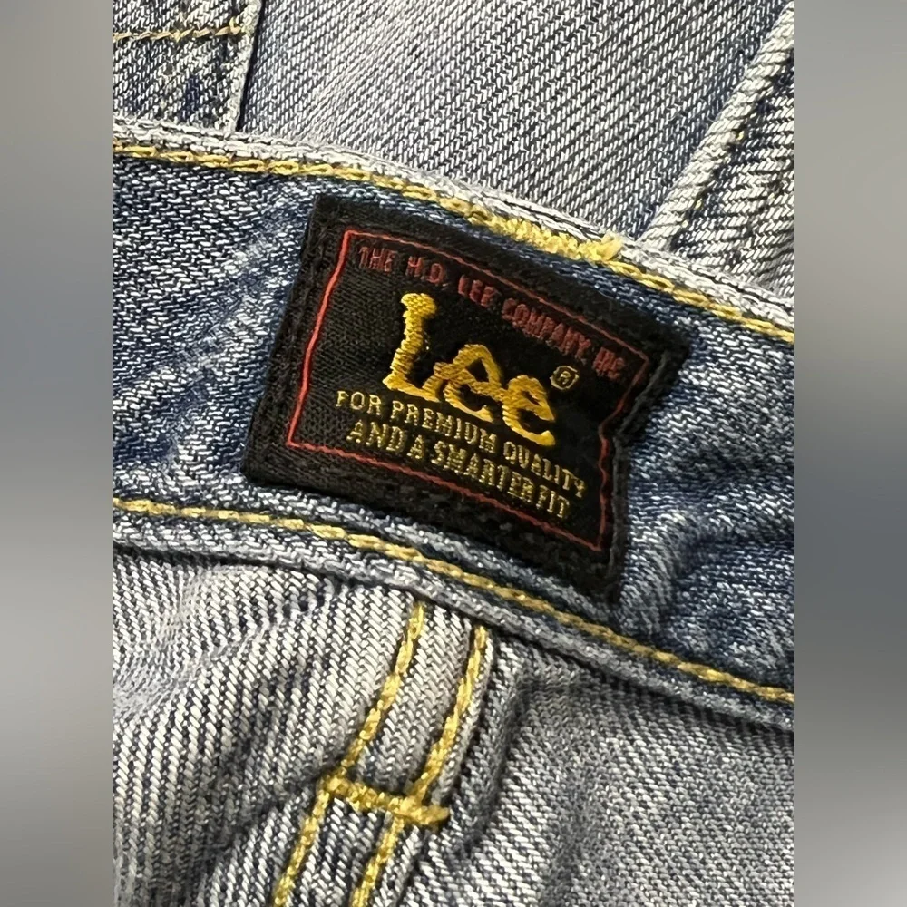 Lee high waisted